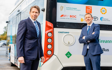BOC Fuels Ireland’s First Hydrogen Bus