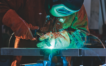 Picking the perfect PPE for safe welding work