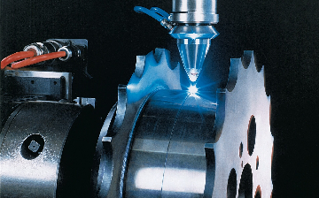 Linde laser, The laser welding process