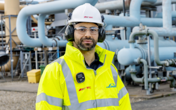Ali Siam, Plant Manager Middlesbrough and Teesside