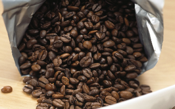 Coffee beans kept fresh with BOC food preservation methods