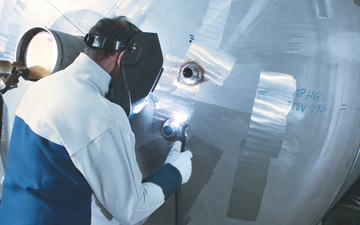 Download: Shielding gases for all types of stainless steel