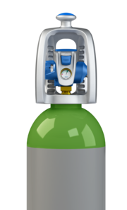 EVOS ViPR cylinder