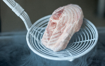 Frozen meat