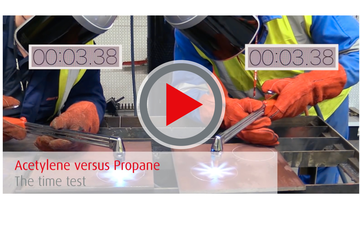 Video: Acetylene or propane - which fuel gas is best for you?