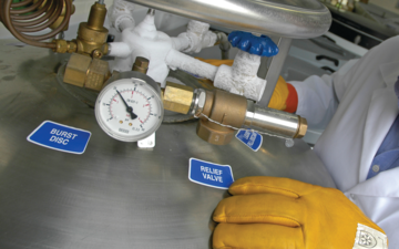 Cryogenic Liquid Storage Tank Safety