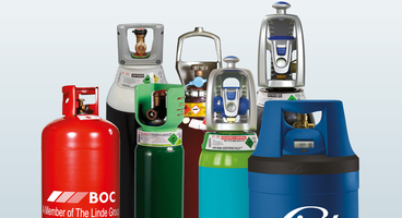 Gas Cylinder Weights, Sizes & Colours | BOConline UK
