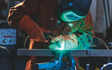 Picking the perfect PPE for safe welding work