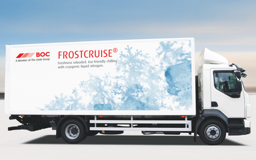 Frostcruise® transports fruit and vegetables maintaining the freshness and flavour