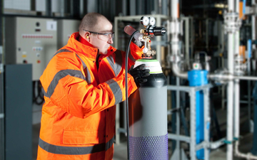 10 safety tips when working with gas cylinders