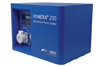 HYMERA 200 hydrogen fuel cell power supply unit