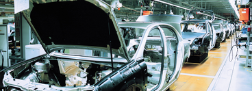 automotive manufacturing production line